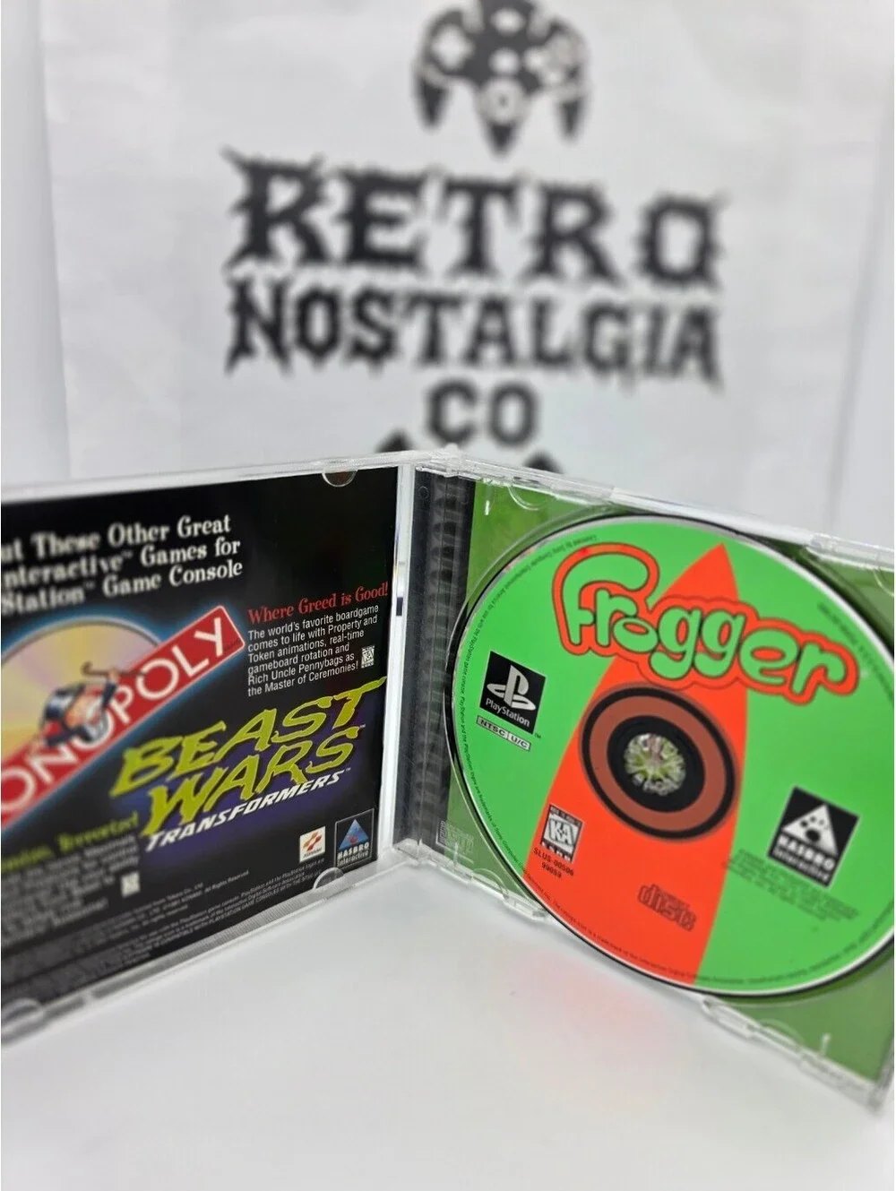 Frogger CIB for Playstation 1